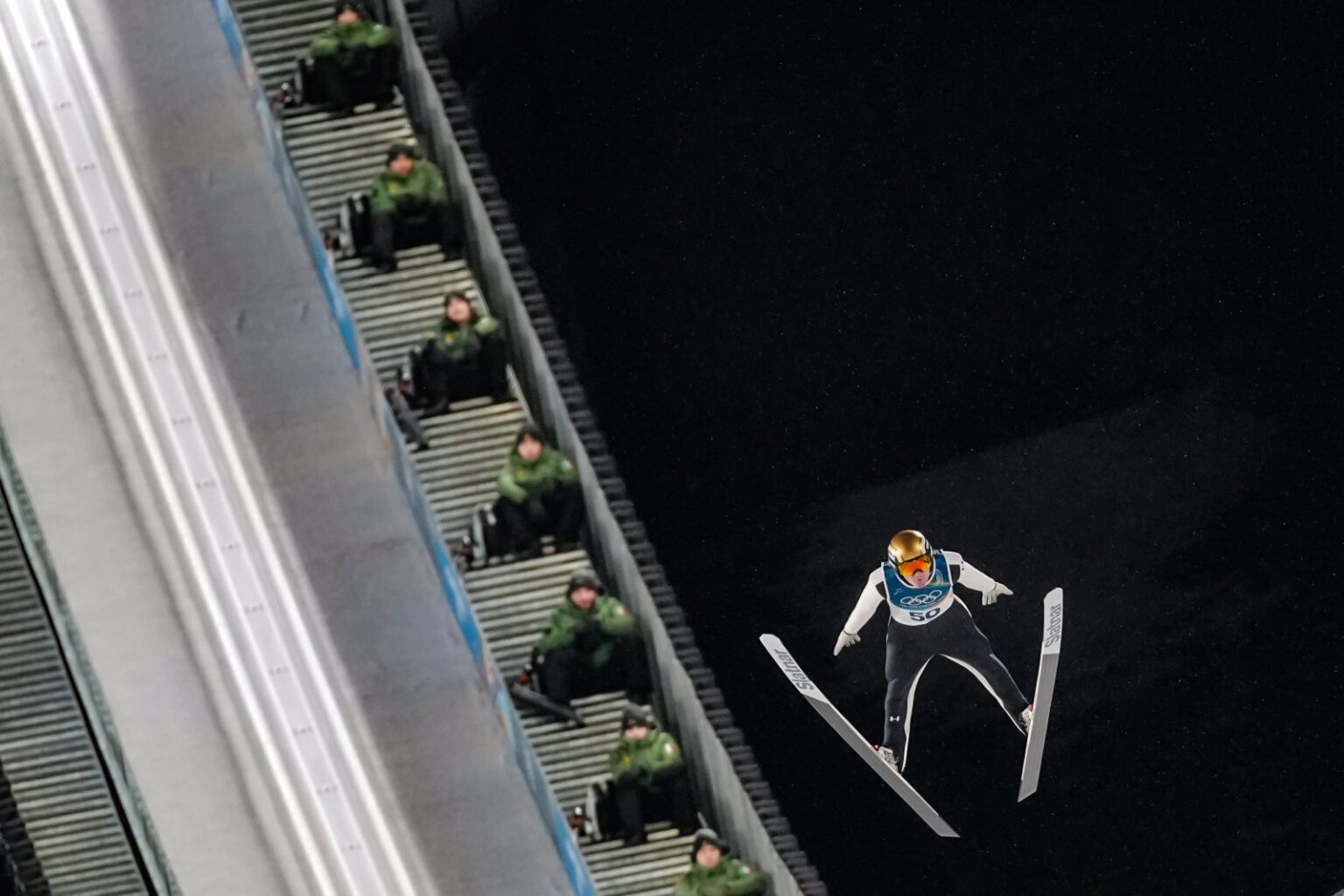 Slovenia’s Domen Prevc captures ski jumping gold on large hill at Milan Cortina Games – Winnipeg Free Press