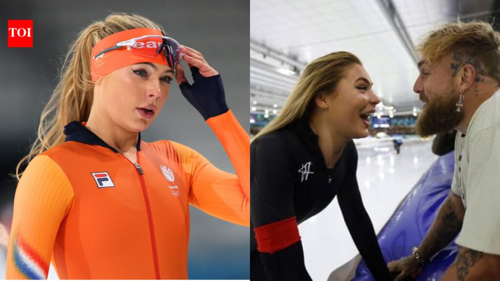 Jake Paul’s girlfriend Jutta Leerdam claims 500m silver in Milan after 1000m gold as Netherlands celebrates | International Sports News Jake Paul’s girlfriend Jutta Leerdam claims 500m silver in Milan after 1000m gold as Netherlands celebrates | International Sports News