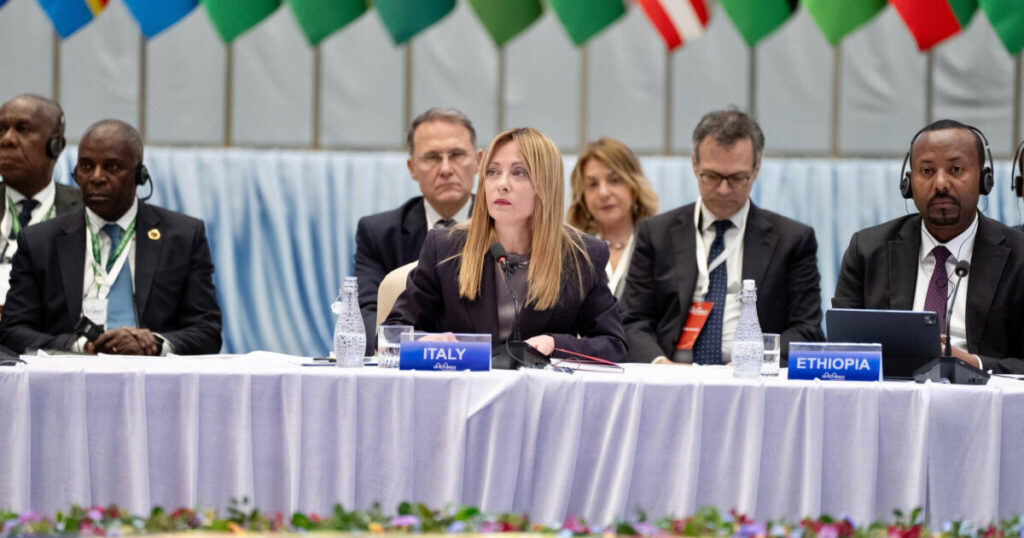 Italy seeks “observer” status • Table.Briefings