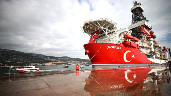 Turkey dispatches deep-sea drillship to Somalia in first overseas offshore mission