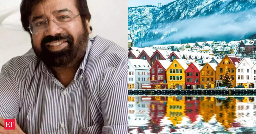 Harsh Goenka shares the one principle that built Norway's 'ever-growing' $2 trillion fund that will continue to serve even their grandchildren