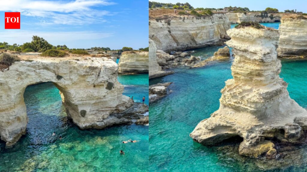 ‘Unwanted Valentine’s Day gift’: Italy’s iconic ‘lovers’ arch’ collapses after storms