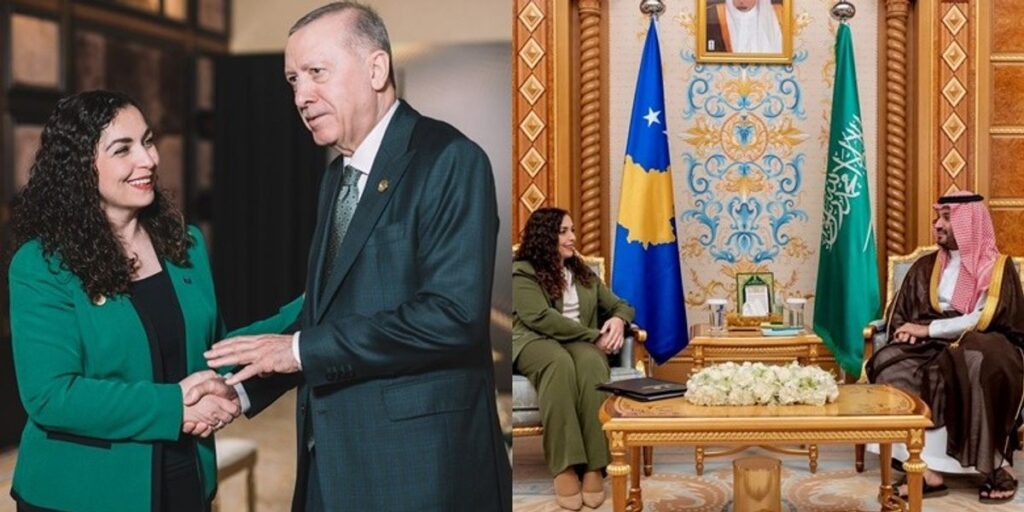 Erdogan and the Kings of Saudi Arabia congratulated Kosovo on its 18th anniversary of independence