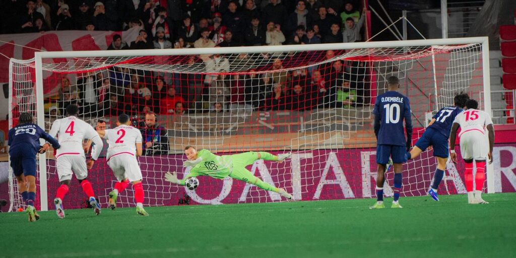 Spectacular in the French derby, goalless in Portugal after the first 45 minutes