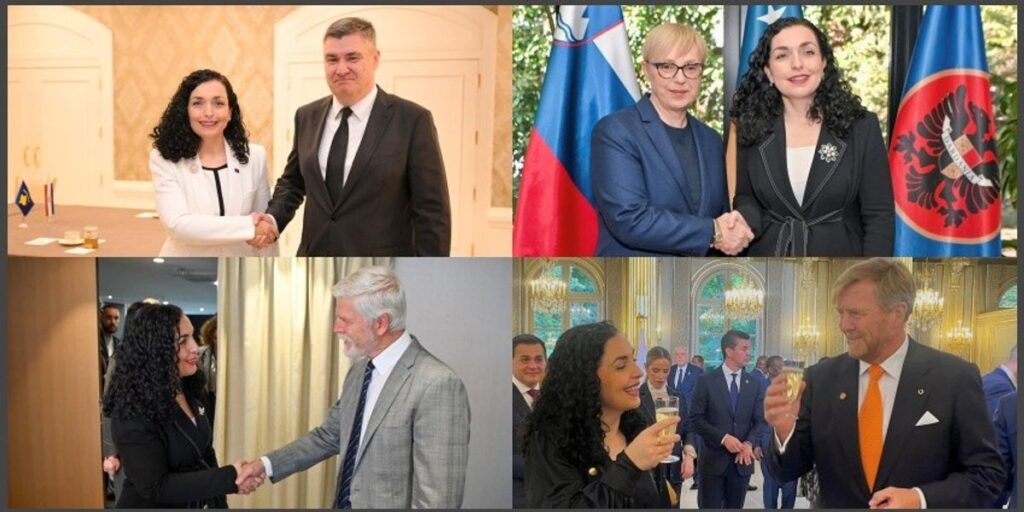 International support continues, European leaders congratulate Kosovo on its 18th anniversary of independence