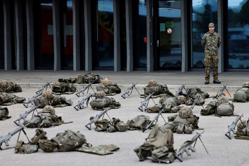 Swiss government approves temporary troop increase for EU mission in Bosnia and Herzegovina
