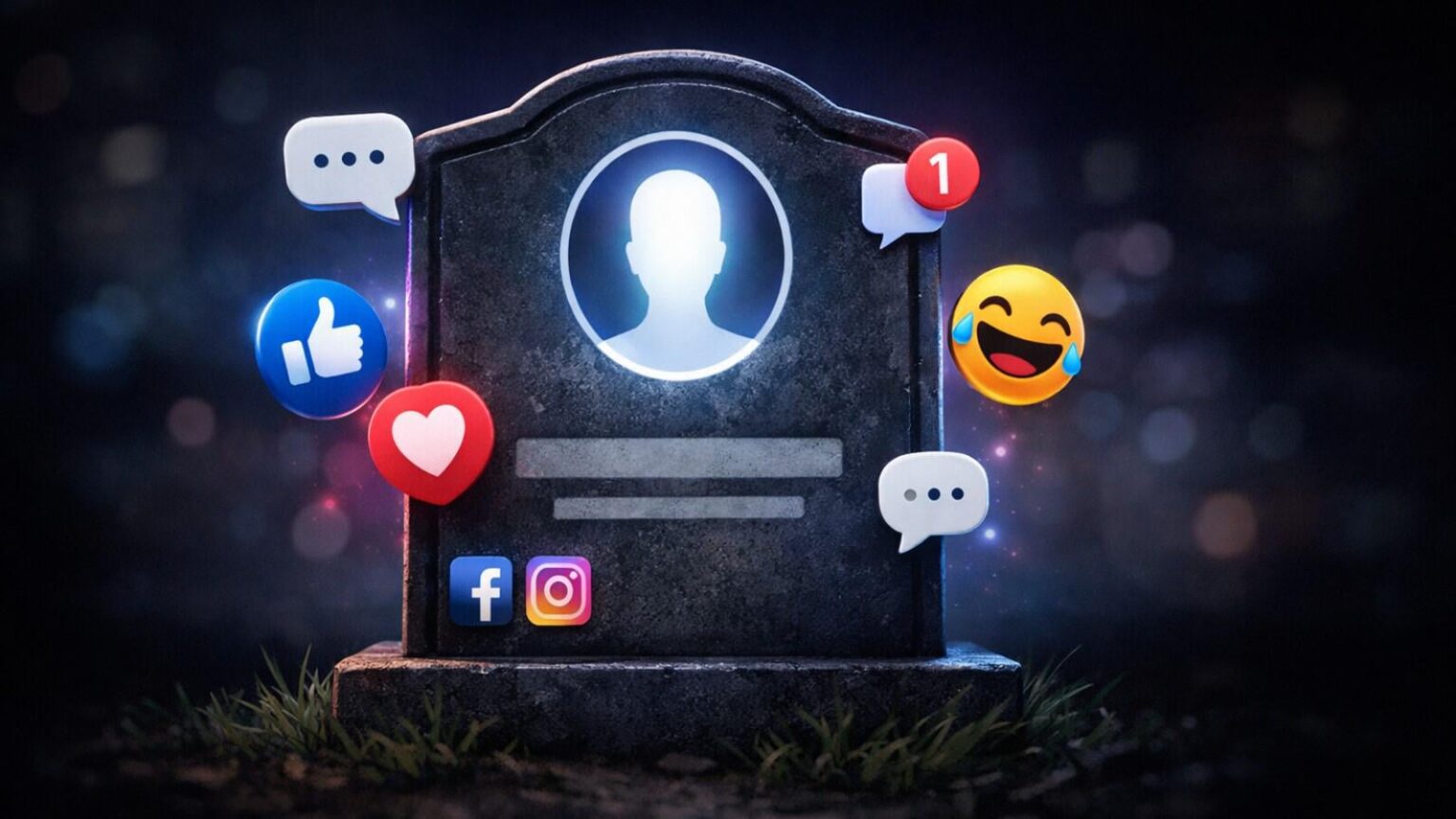 Who owns your identity and likeness after death? Meta patents AI that takes over a dead person’s account to keep posting and chatting.