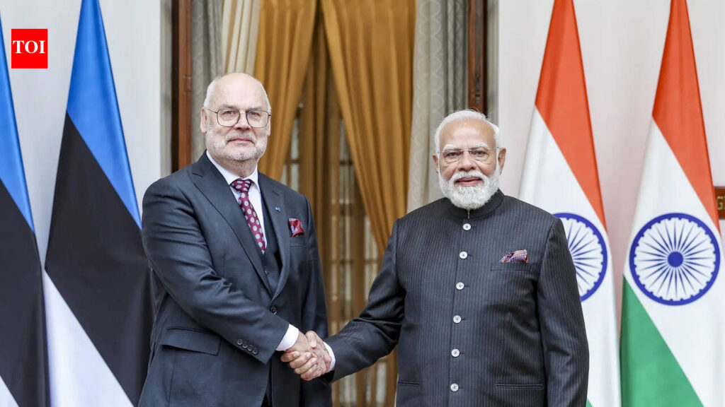 ‘Estonia using AI smartly by building trust between govts and societies’ | India News 'Estonia using AI smartly by building trust between govts and societies' | India News