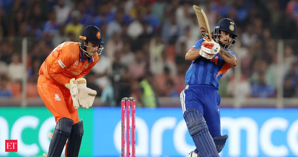 Yesterday match India vs Netherlands result: Varun Chakravarthy, Shivam Dube power IND to big win in T20 World Cup in Ahmedabad