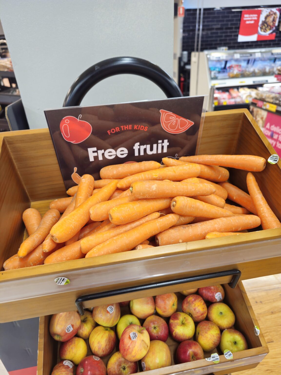 Coles gaslighting our kiddies again