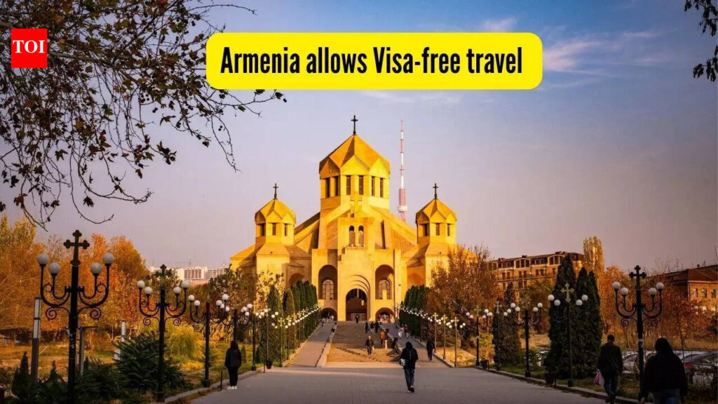 Armenia Tourism: Armenia allows Visa-free travel for eligible Indian passport holders until July 2026: Check your eligibility |
