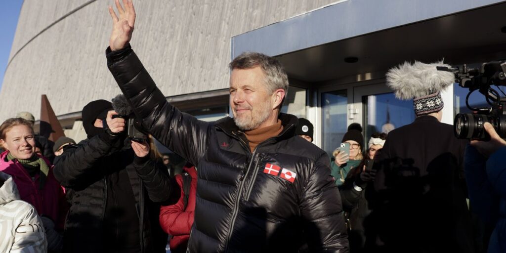 Denmark's King travels to island as locals outline 'frightening experience' after Donald Trump threats