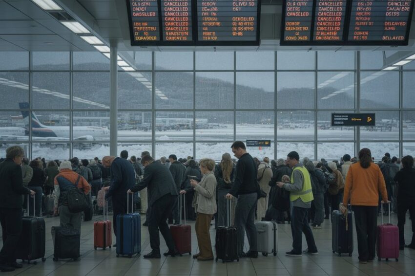 Europe travel disruptions