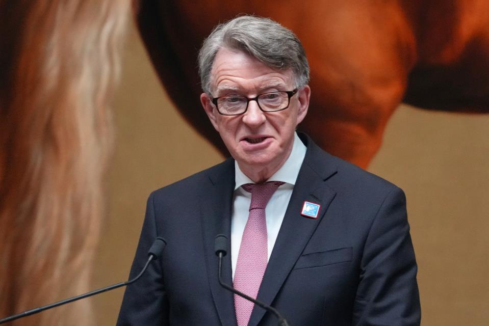 Malta revokes Peter Mandelson’s national honours amid Epstein scandal
