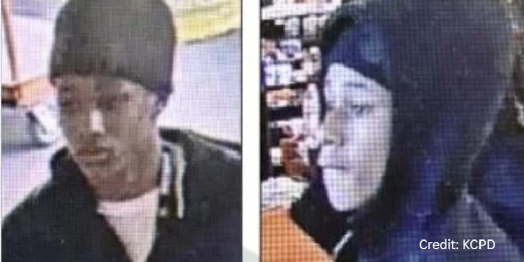 Kansas City police release pictures of suspects involved in shooting near entertainment district