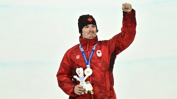Canada’s Brendan MacKay wins bronze in men’s freeski halfpipe Canada's Brendan MacKay wins bronze in men's freeski halfpipe
