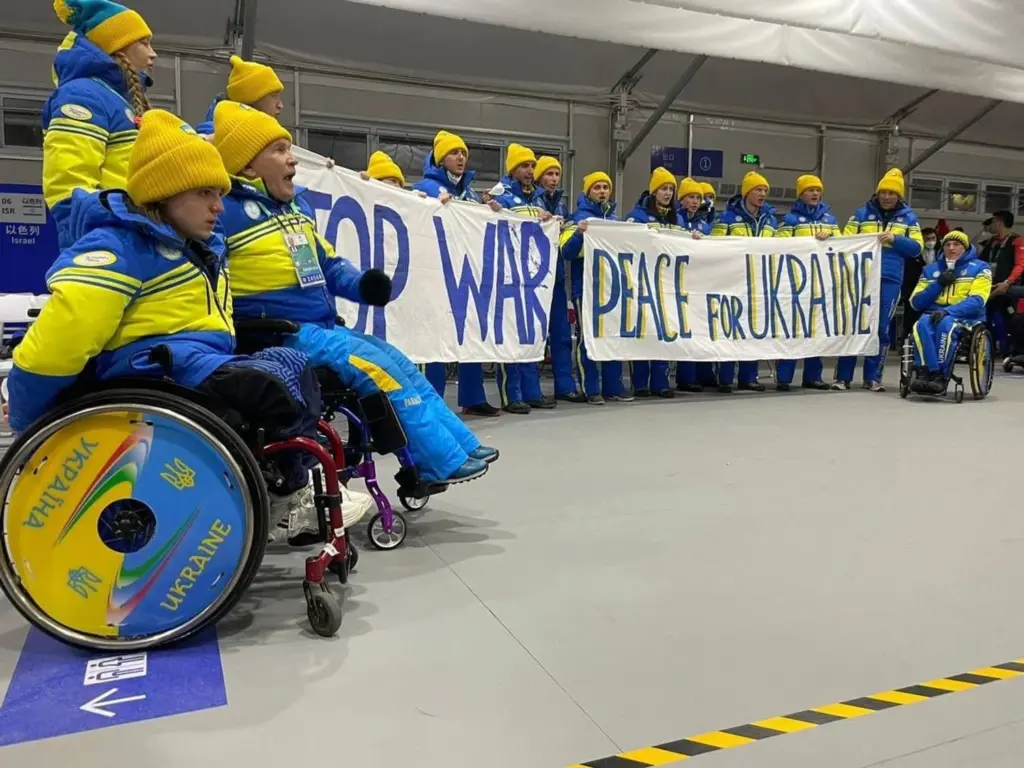 Czech Paralympians to boycott opening ceremony of Games over admission of athletes from Russia and Belarus Czech Paralympians to boycott opening ceremony of Games over admission of athletes from Russia and Belarus