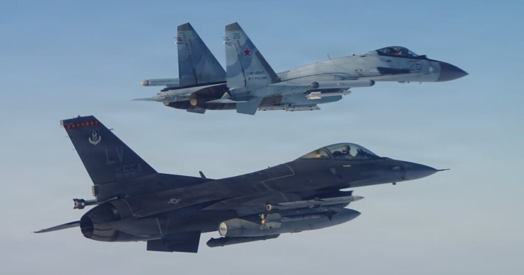 NORAD intercepts 5 Russian aircraft near Alaska; military says there was no threat