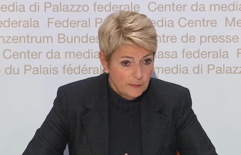 Swiss finance minister defends austerity despite surprise surplus in 2025