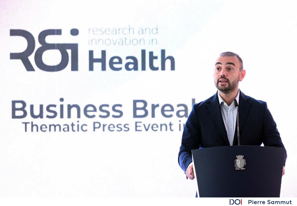Government gives support to Maltese researchers paving way for innovation in health sector