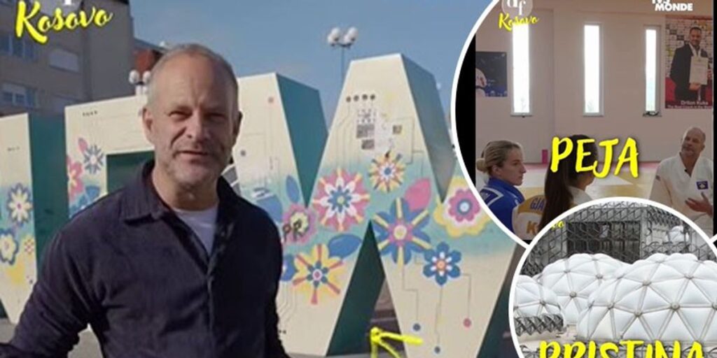 "You will love this country", French journalist visiting Francophone countries promotes Kosovo