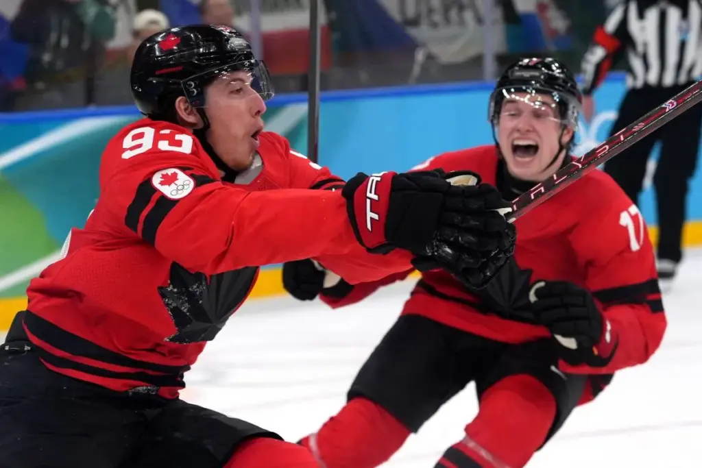 What Mitch Marner’s Leafs teammates said after the OT winner vs Czechia What Mitch Marner’s Leafs teammates said after the OT winner vs Czechia