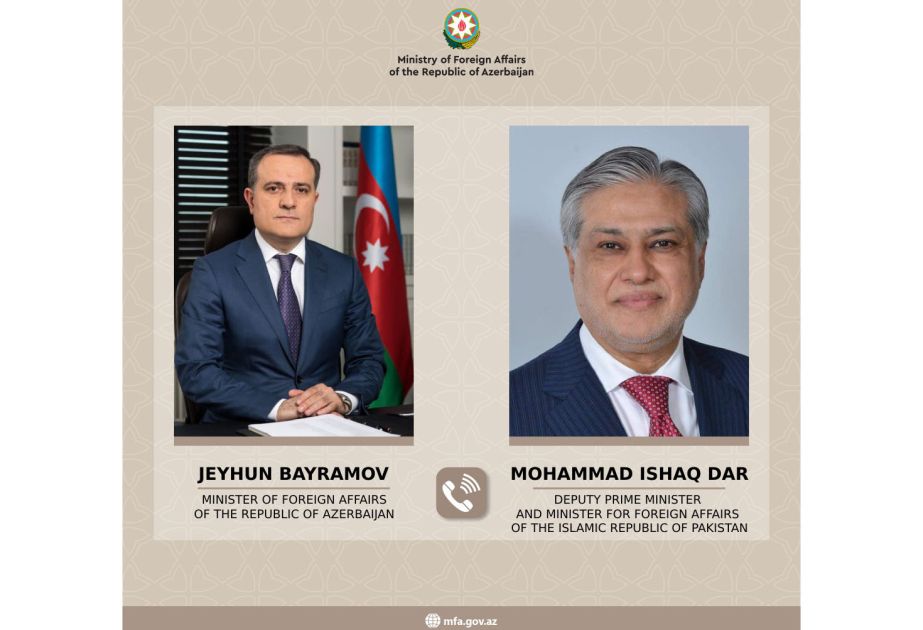 Azerbaijan, Pakistan Foreign Ministers discuss regional and international security
