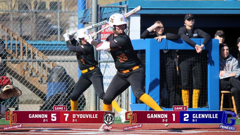Softball Drops Day Two at Glenville State Tournament