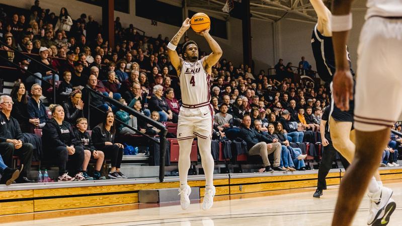 First Half 3-Point Shooting Fuels EKU Victory At Bellarmine