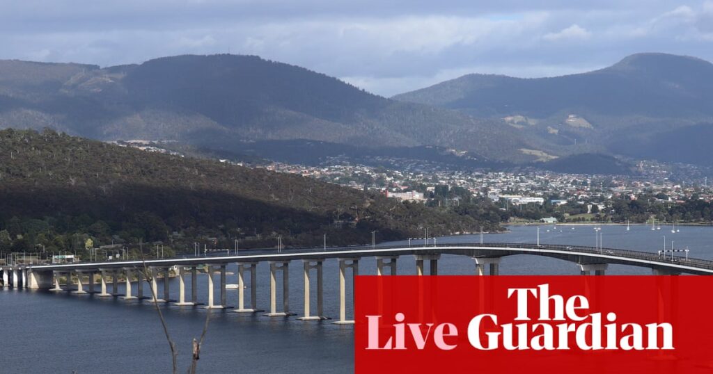 Australia news live: strong winds overturn boats in Hobart ahead of regatta; thousands of ‘life-threatening’ pharmaceutical poppies stolen from Victorian farm | Australia news