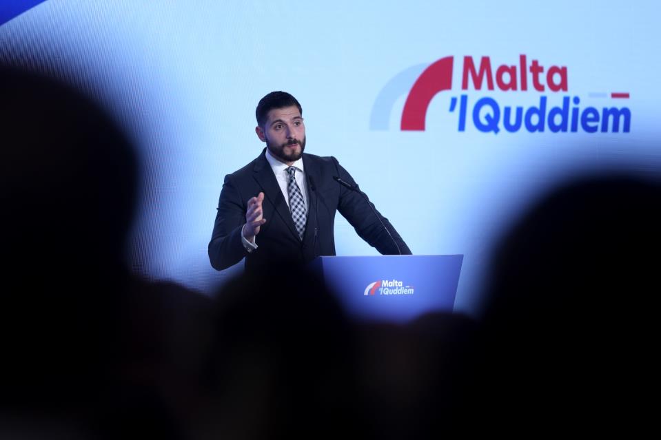 Alex Borg promises mass transport project within 100 days, says Malta must ‘restore balance’