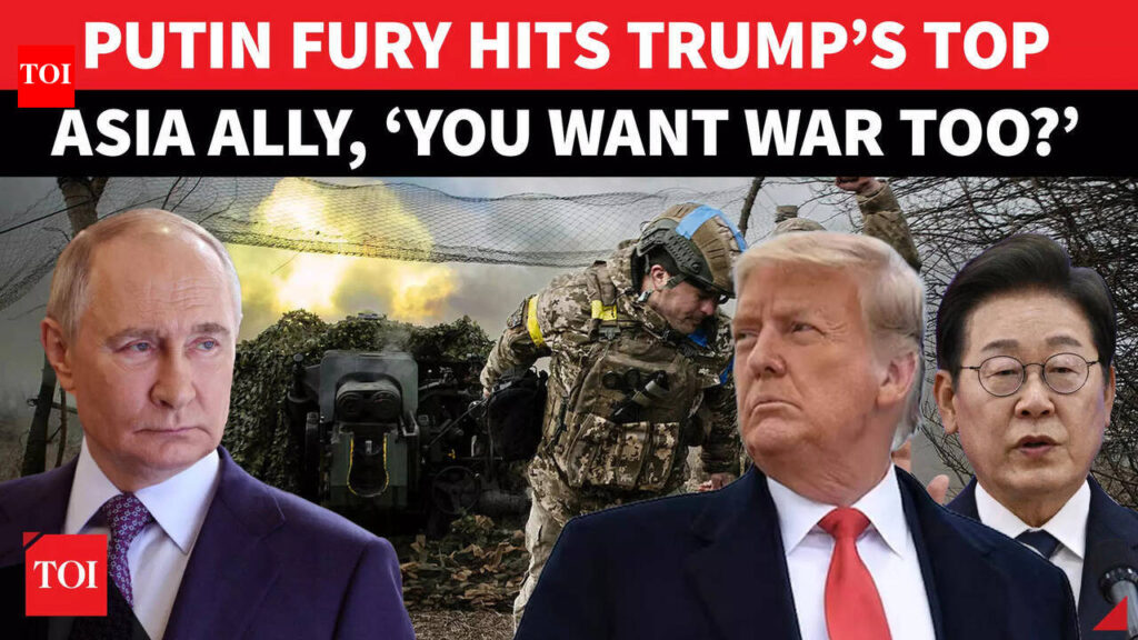 Russia Vs U.S. Showdown In Asia? Putin LOSES COOL At South Korea Over Huge Ukraine Arms Deal