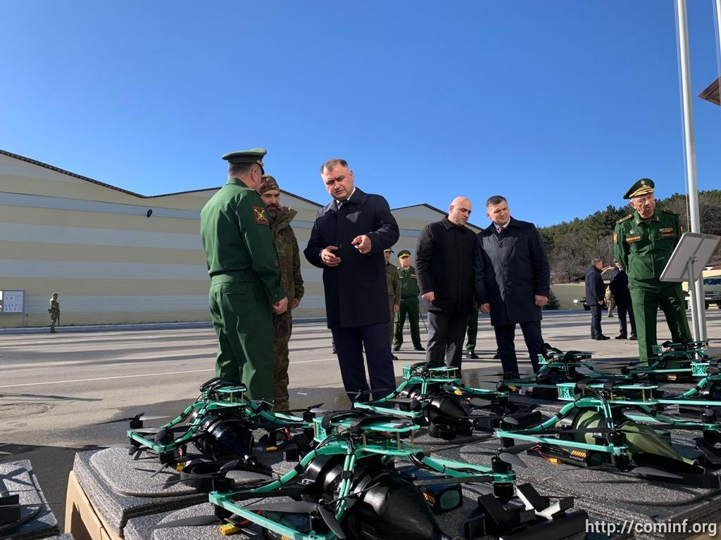 Tskhinvali Unveils Batch of Drones, Raising Alarms Among Georgian Experts – Civil Georgia