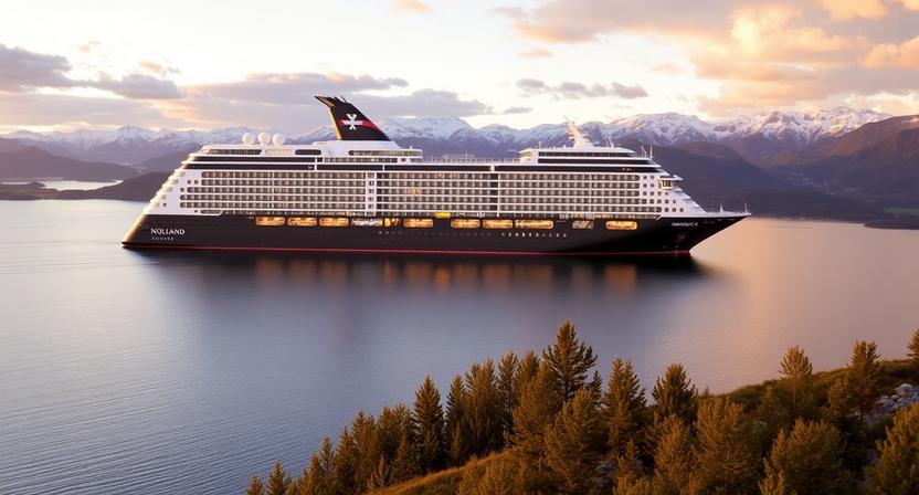 Holland America’s Noordam Celebrates Twenty Years of Service with their Special Voyages to Australia, New Zealand and Alaska, Continuing its Legacy of Excellence
