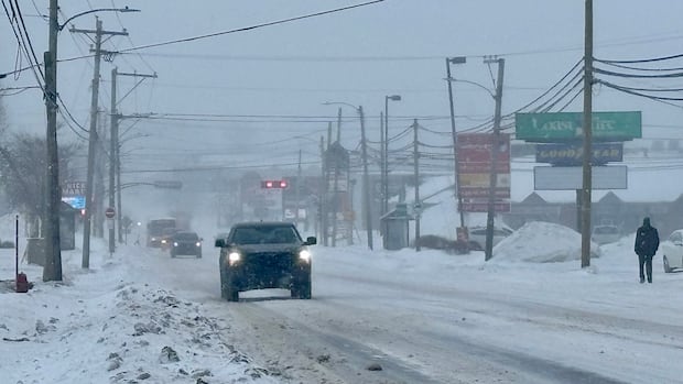 P.E.I. can expect ‘hazardous winter conditions’ starting Monday