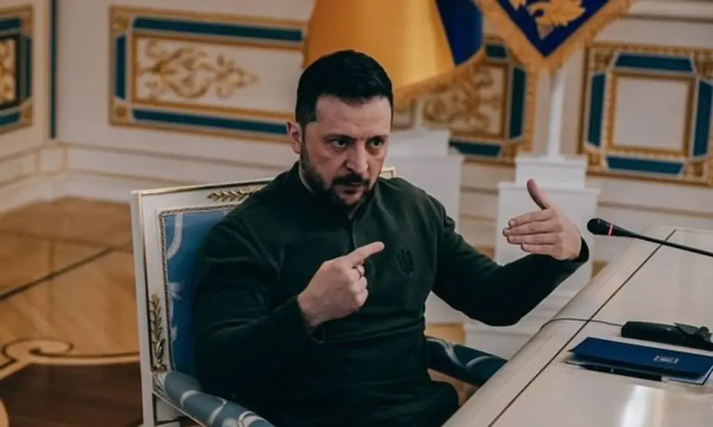 Zelenskyy: “I would invite Putin to Kyiv, but why? I am ready to meet on neutral territory, but not in Russia and not in Belarus” Photo