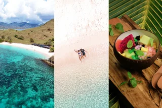 Photos: Pink beach, Heritage restaurant