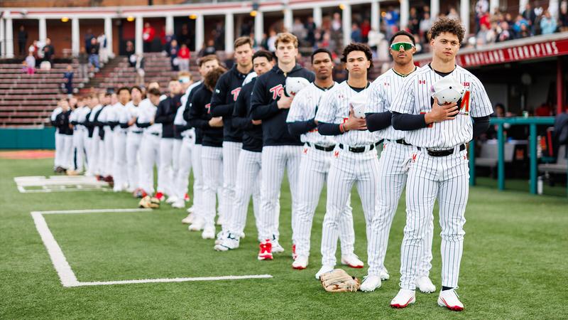 Terps, Blue Hens Swap Home Dates Due To Weather; Maryland Hosts Tuesday Baseball Game