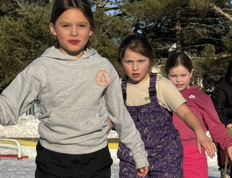 Norway ice rink heats up over February break