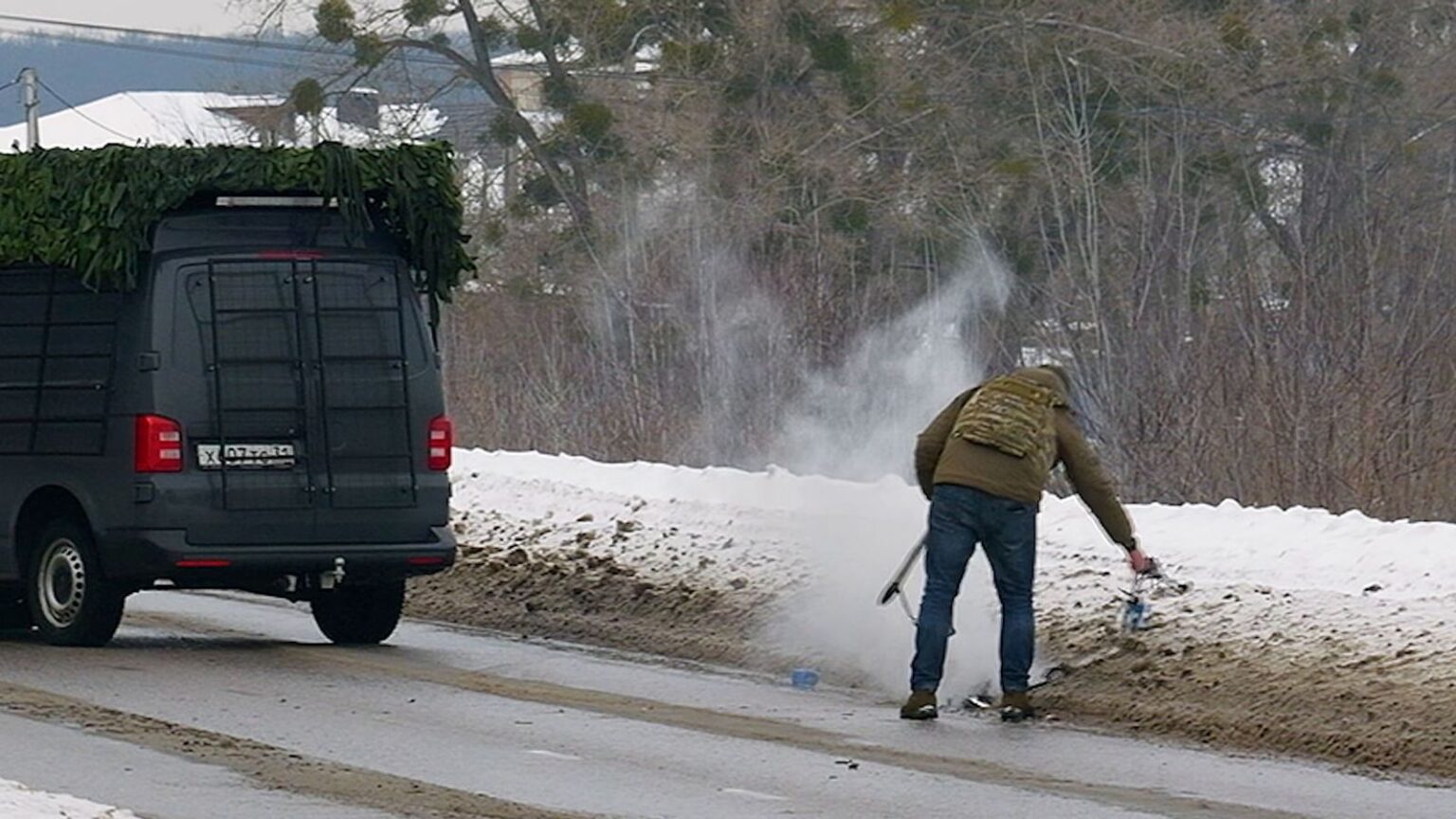 The drone failed to detonate on impact