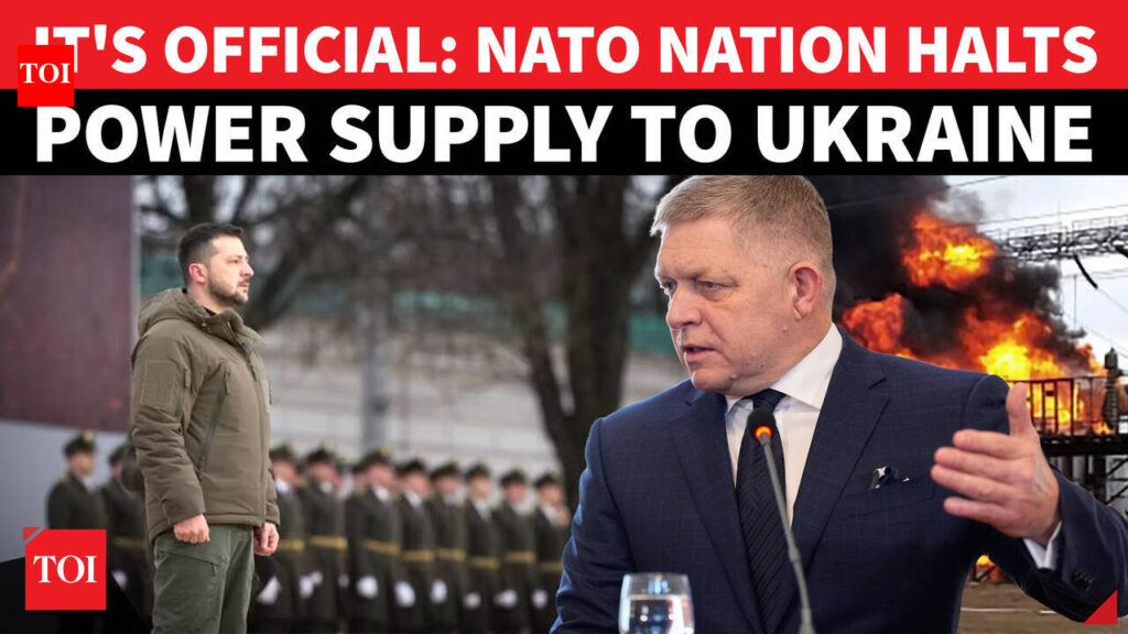 NATO Nation CUTS OFF Electricity To Ukraine Over Russia Oil Blockade In Blow To Zelensky NATO Nation CUTS OFF Electricity To Ukraine Over Russia Oil Blockade In Blow To Zelensky