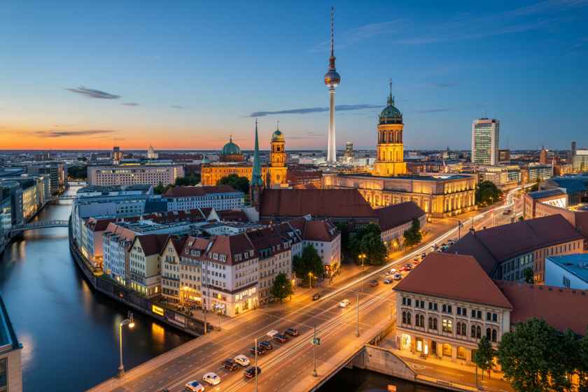 Great Britain Joins Netherlands, Turkey, Israel, China, the United States and More Faces Dip in Overnight Stays in Berlin Germany 2025 , Yet Maintains Global Appeal Berlin