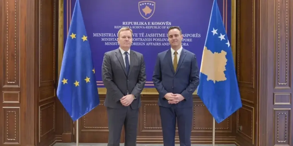 Konjufca at the helm of the dialogue with Serbia, expecting a new approach and requesting transparency