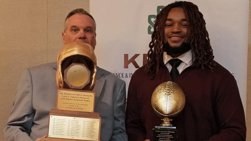 Wingate Receives 2025 Louis L. Goldstein Gold Helmet Award