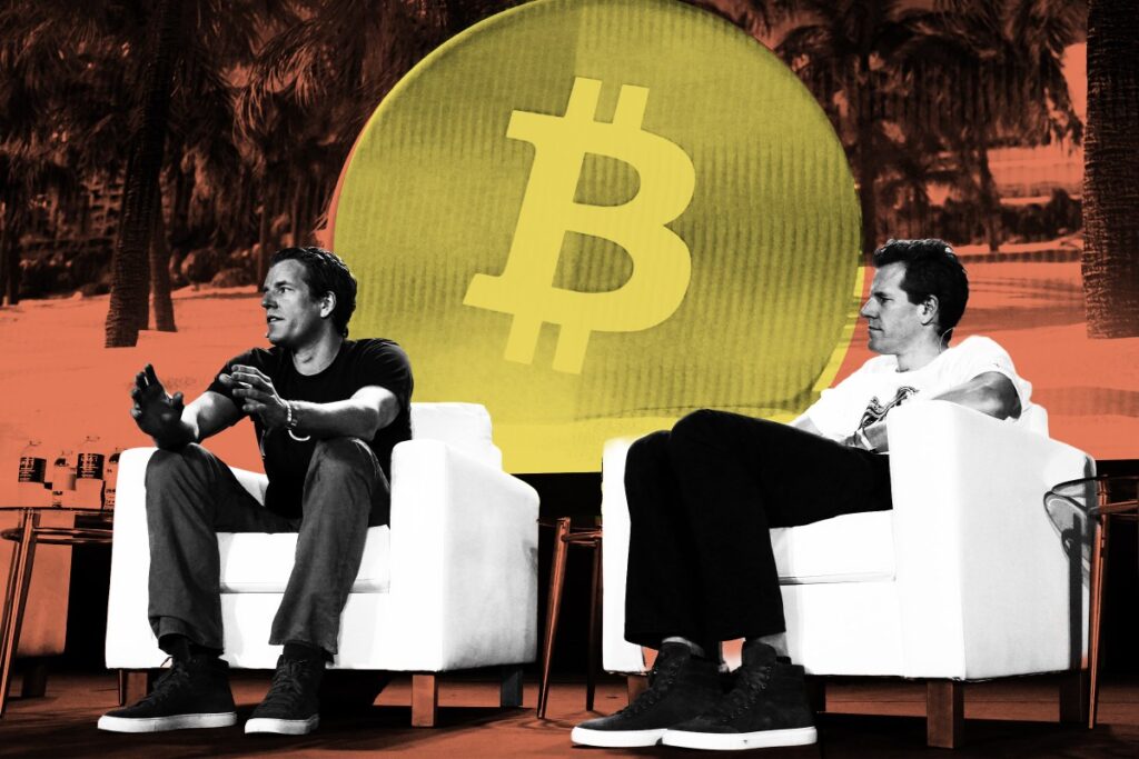 The Winklevoss Twins' Crypto Company Is in Crisis After the Bitcoin Crash