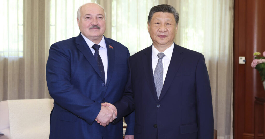 Arms from Belarus ahead of inaugural visit to Beijing • Table.Briefings Arms from Belarus ahead of inaugural visit to Beijing • Table.Briefings