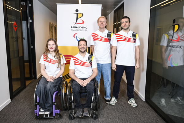Belgium sends three athletes to Paralympic Winter Games Belgium sends three athletes to Paralympic Winter Games