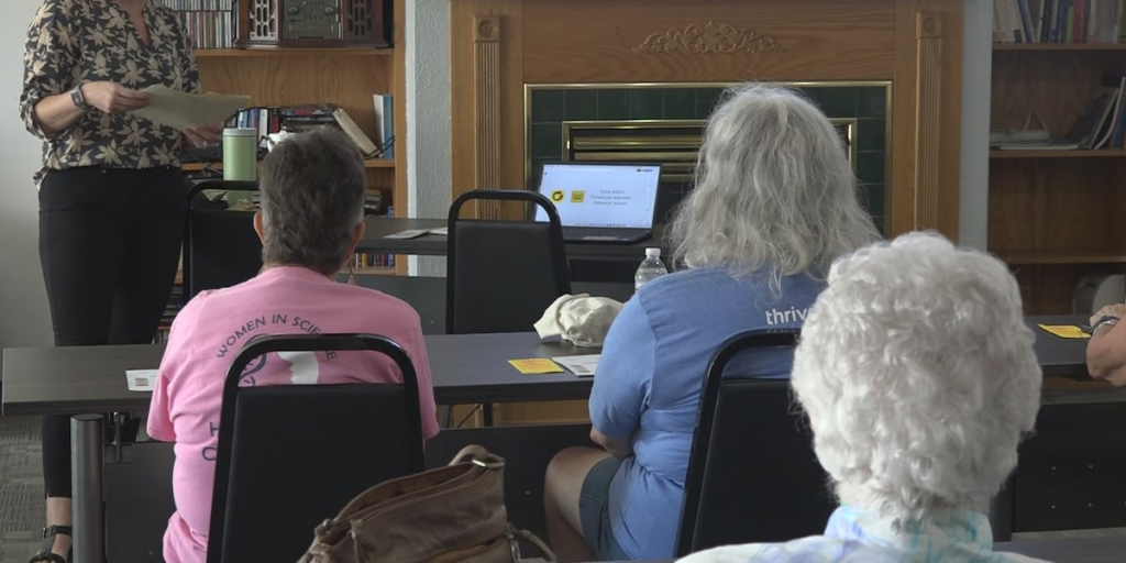 Freeport’s Senior Resource Center launches sciences series for older adults Freeport’s Senior Resource Center launches sciences series for older adults