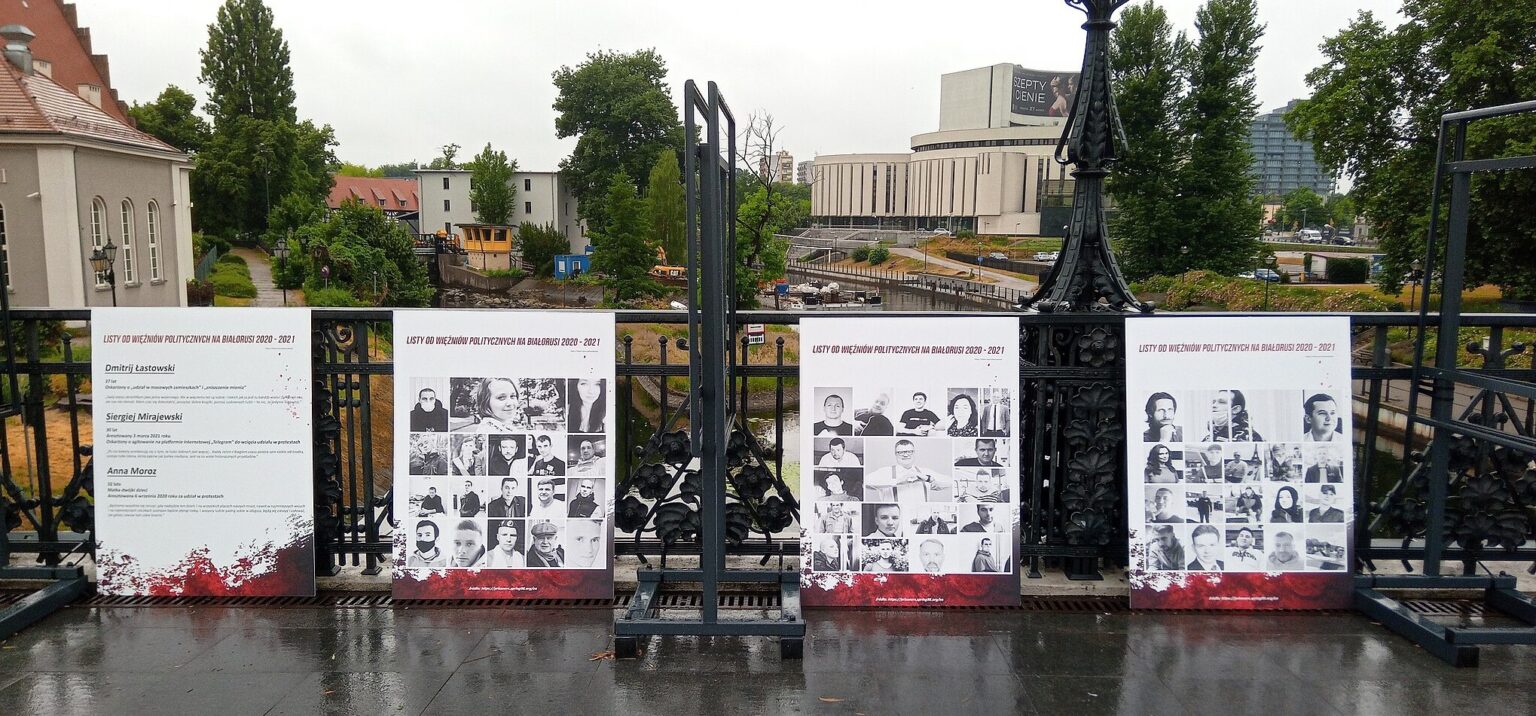 renewed call to release political prisoners – CounterVortex Bydgoszcz
