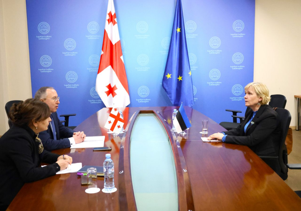 Georgian Foreign Ministry Summons Estonian Ambassador Over Post in Ilia University’s Support – Civil Georgia Georgian Foreign Ministry Summons Estonian Ambassador Over Post in Ilia University’s Support – Civil Georgia